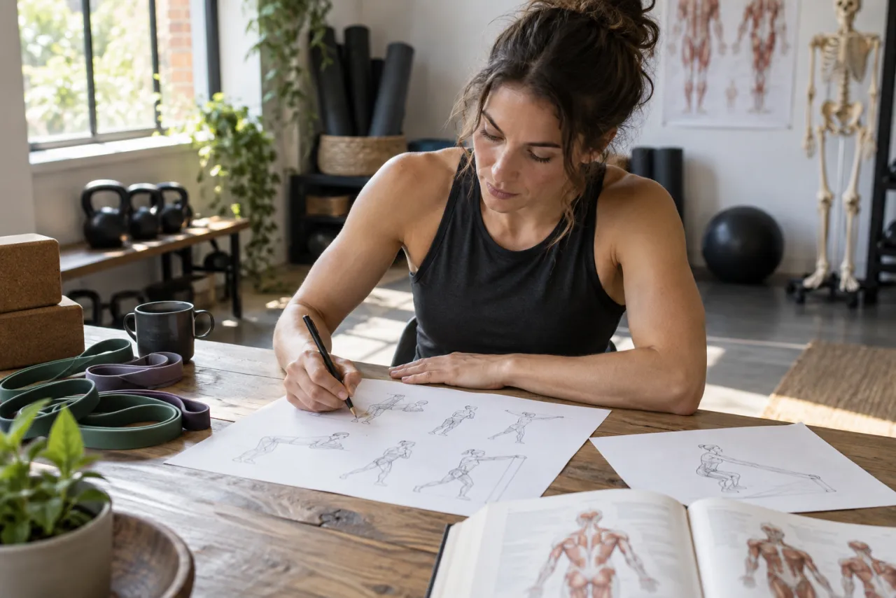 Behind the work at FORM / LAB — illustrative scene